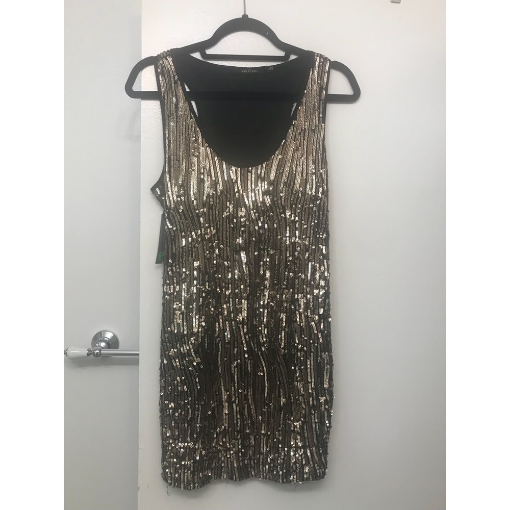 Ark & Co Sequined Mini Dress
